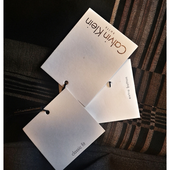 NWT Calvin Klein suit pants - Picture 2 of 4